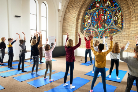 Mindfulness bij kinderen is de toekomst