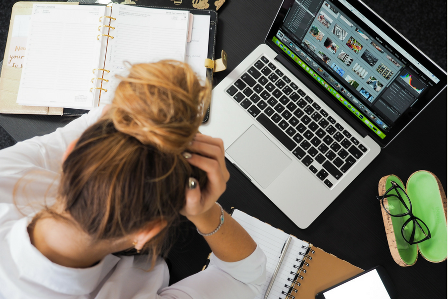 Elke dag stress heeft zware gevolgen voor je gezondheid